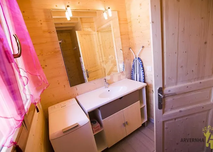 Des Noisettes Holiday home Murol